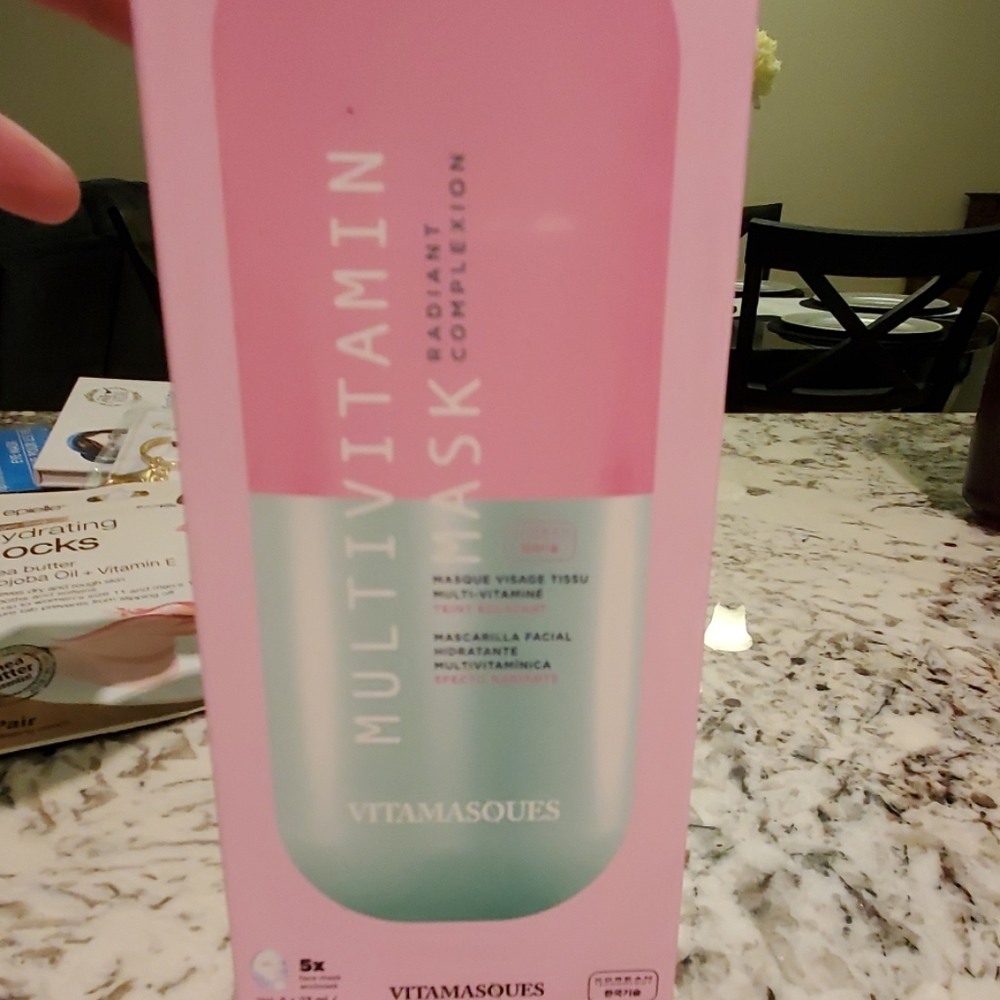 5 pack vitamin masks